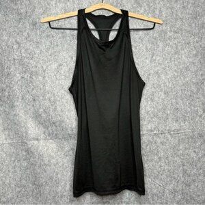 Athleta‎ Black Racerback Tank- Sz XS
